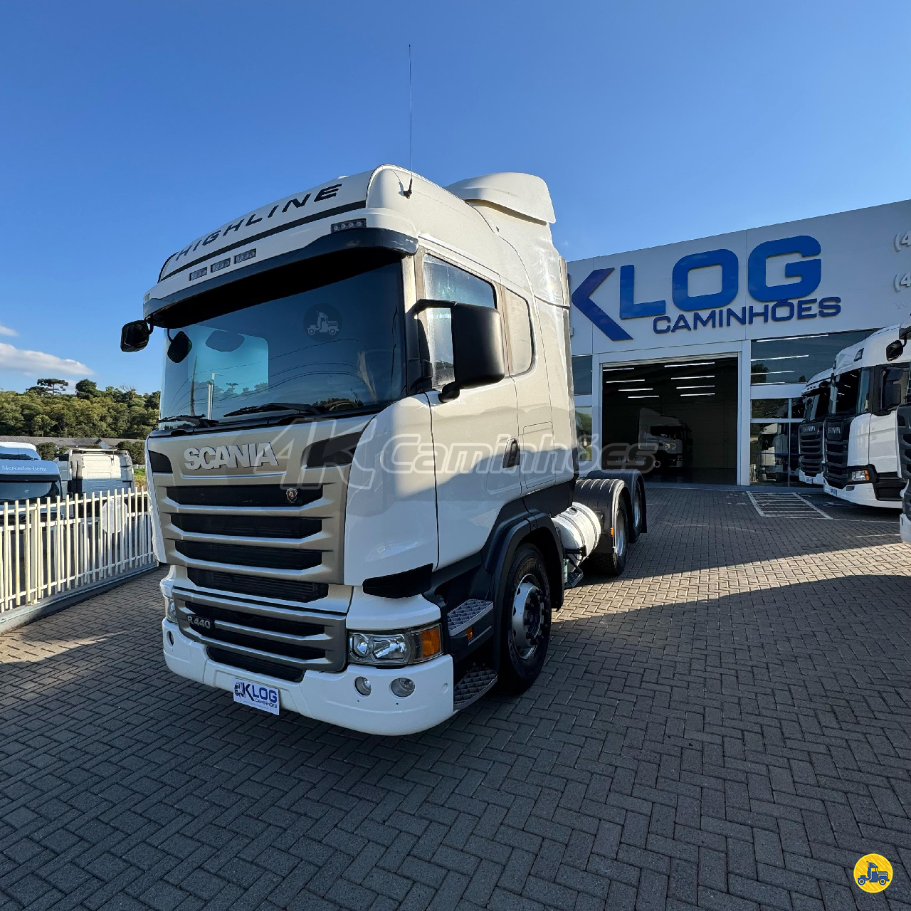 CAMINHAO SCANIA SCANIA R440 Cavalo Mecânico Cavalo 6x2 4K Caminhões - Chapecó CHAPECO SANTA CATARINA SC